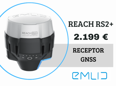 RECEPTOR GNSS EMLID REACH RS2+