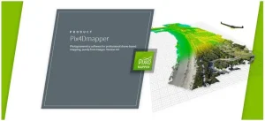 Software de procesamiento PIX4Dmapper