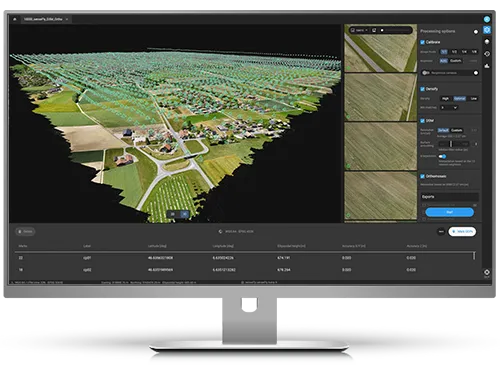 Software de procesamiento PIX4Ddmatic - Imagen 2