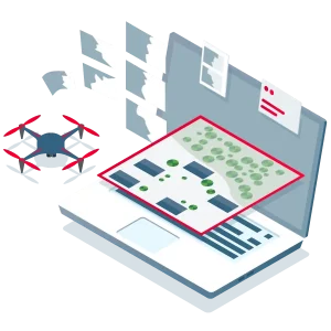 Software de procesamiento PIX4dreact