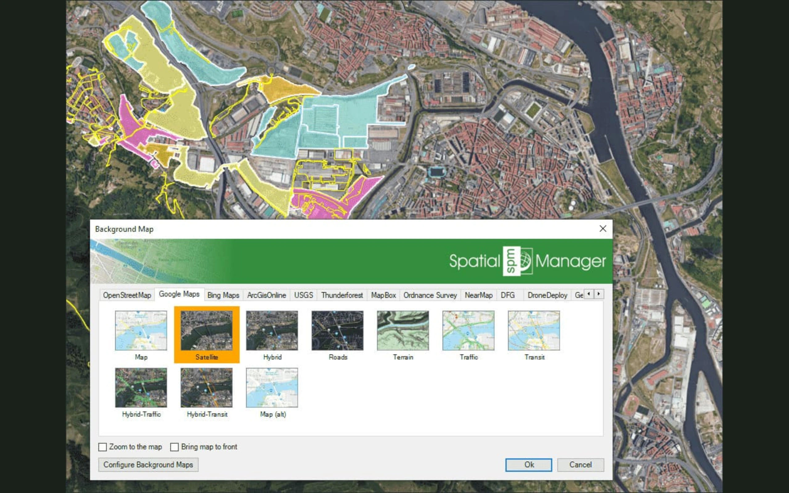 Spatial Manager - ZWCAD