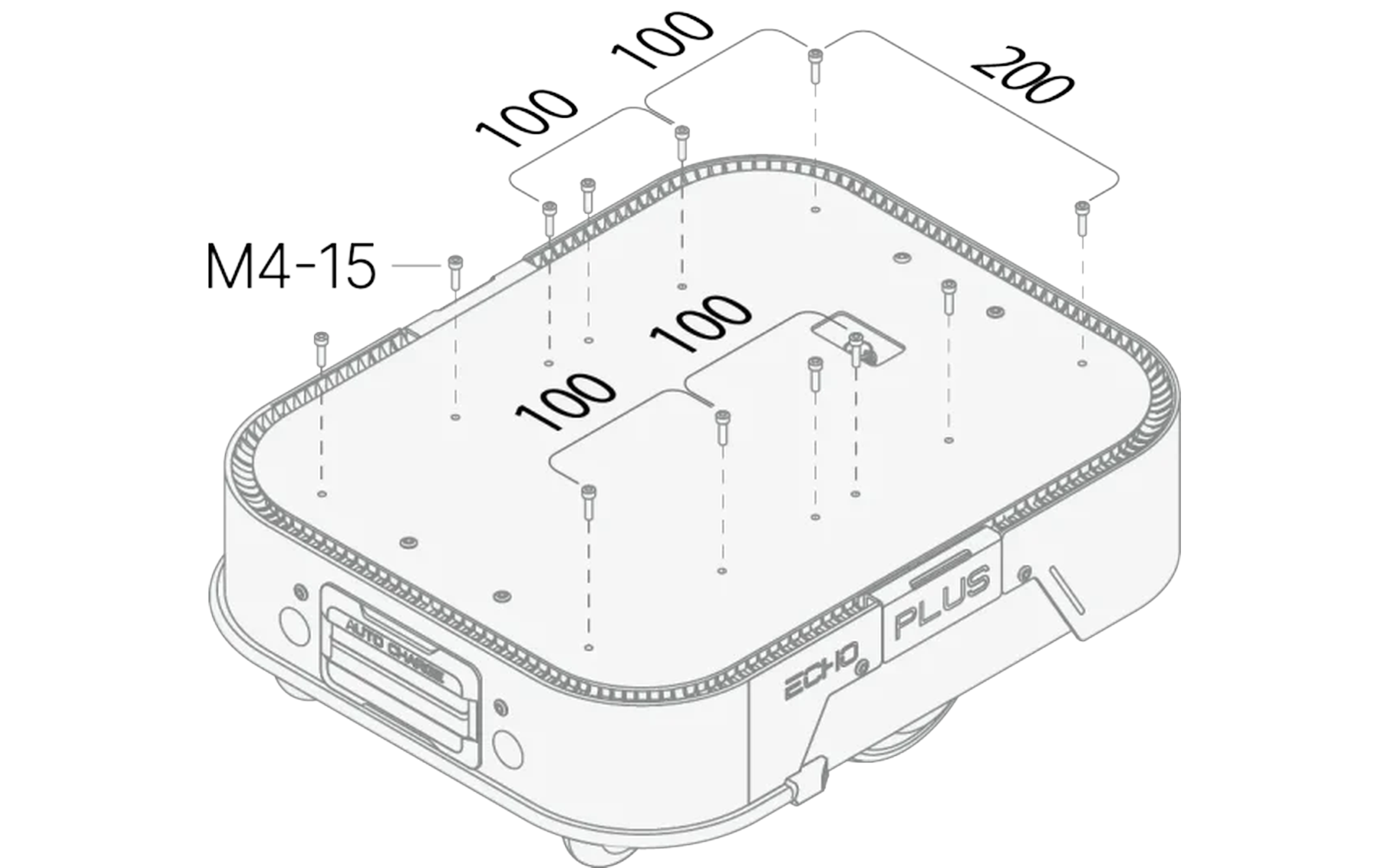 ROBOT HEXMOVE ECHO – PLUS