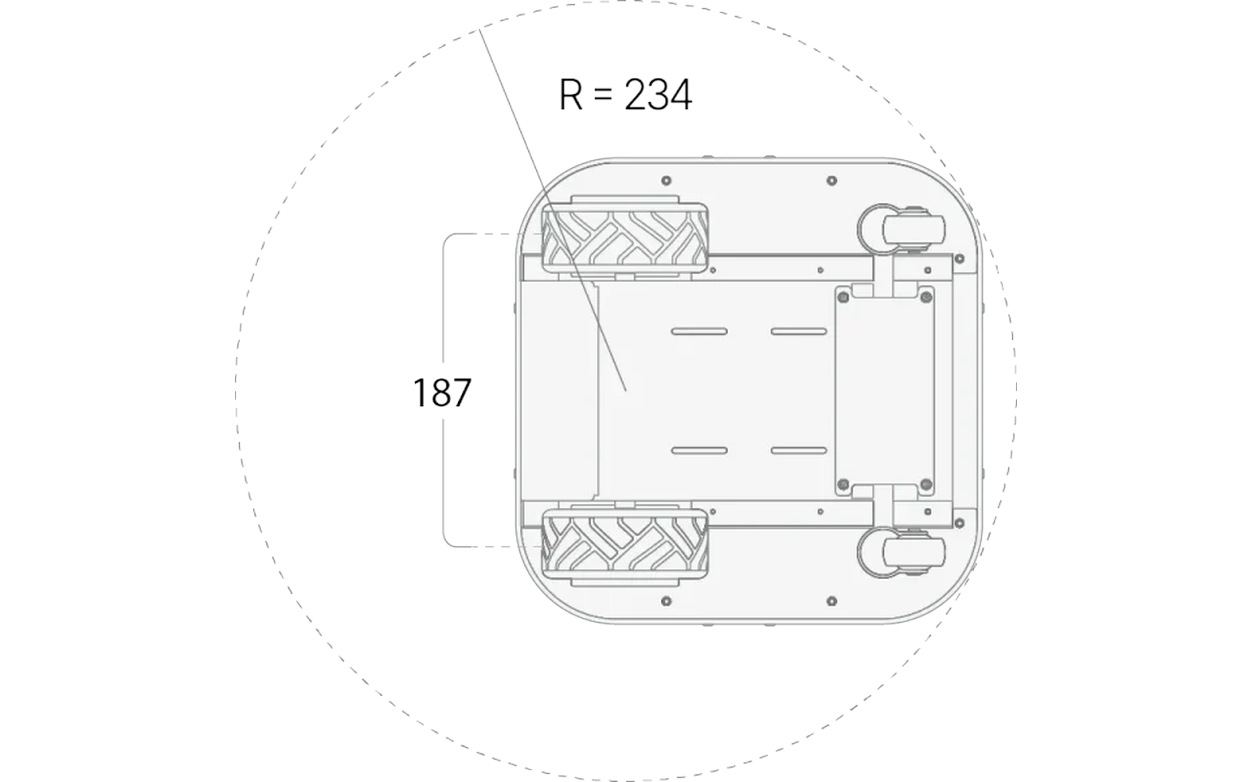ROBOT HEXMOVE RAY